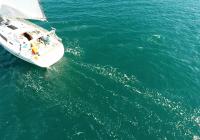 bateau à voile voilier mer